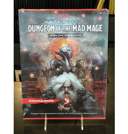 Dungeons & Dragons DND: Waterdeep, Maps and Miscellany