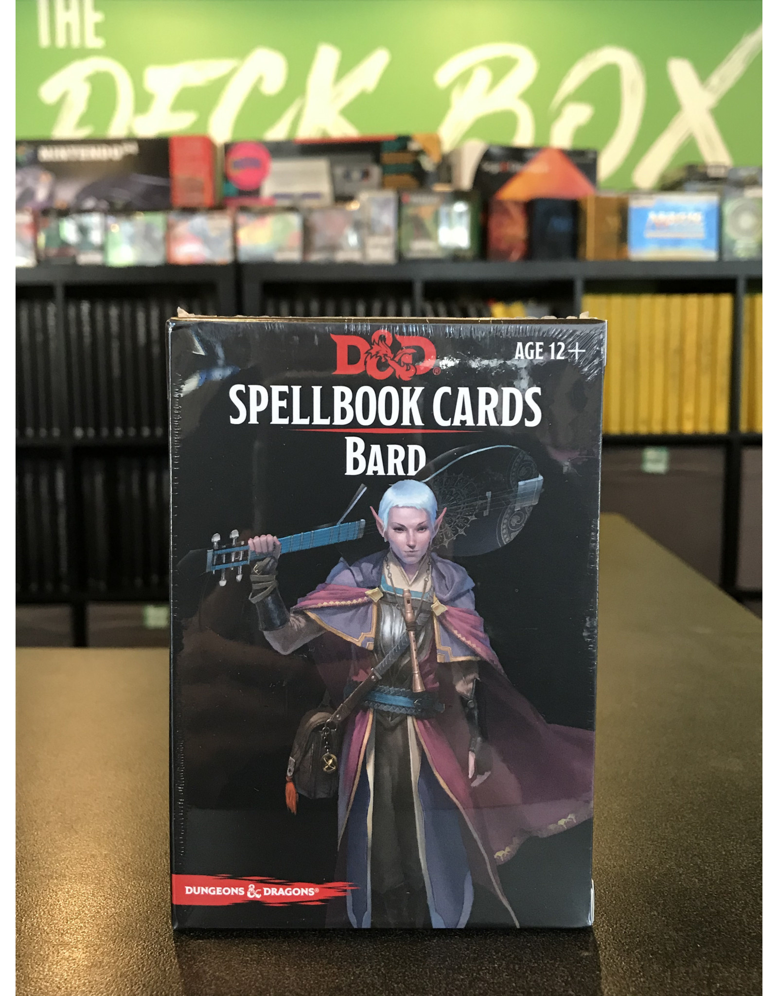 Dungeons & Dragons DND SPELLBOOK CARDS BARD 2ND EDITION (24)