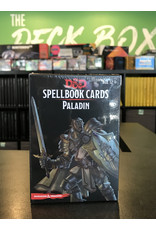 Dungeons & Dragons DND SPELLBOOK CARDS PALADIN 2ND EDITION (24)
