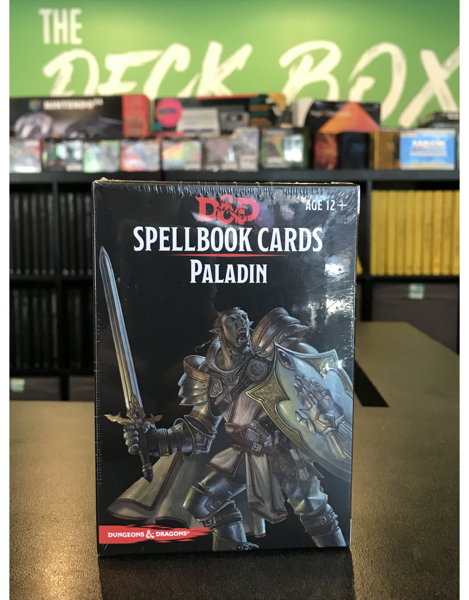 Dungeons & Dragons DND SPELLBOOK CARDS PALADIN 2ND EDITION (24)