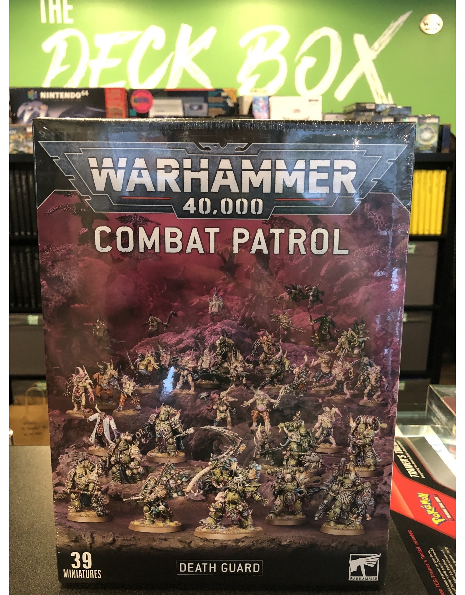 Warhammer 40K (HOLD) COMBAT PATROL: DEATH GUARD