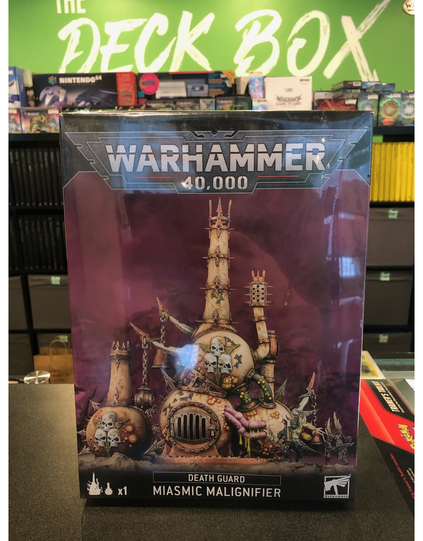 Warhammer 40K MIASMIC MALIGNIFIER