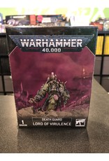 Warhammer 40K LORD OF VIRULENCE