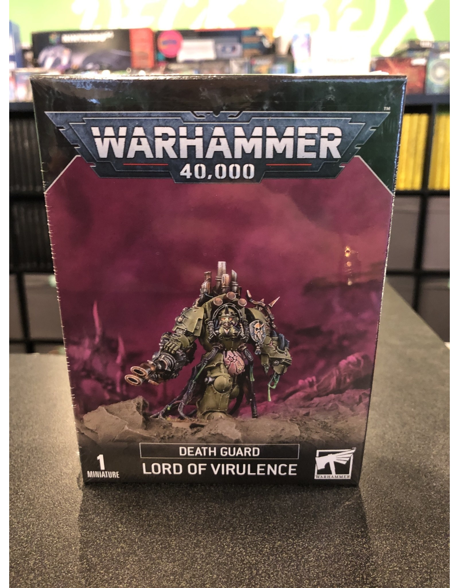 Warhammer 40K LORD OF VIRULENCE