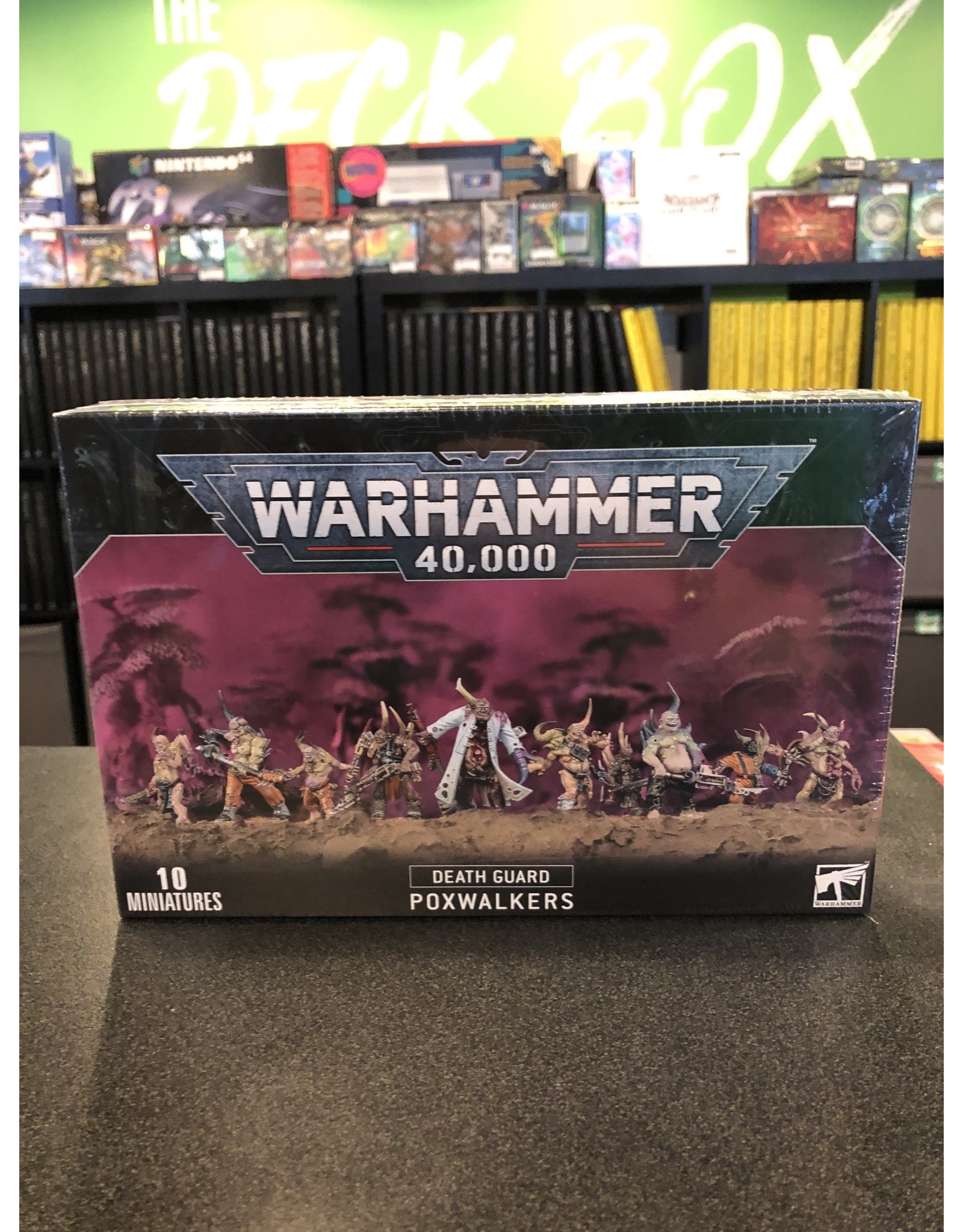 Warhammer 40K POXWALKERS