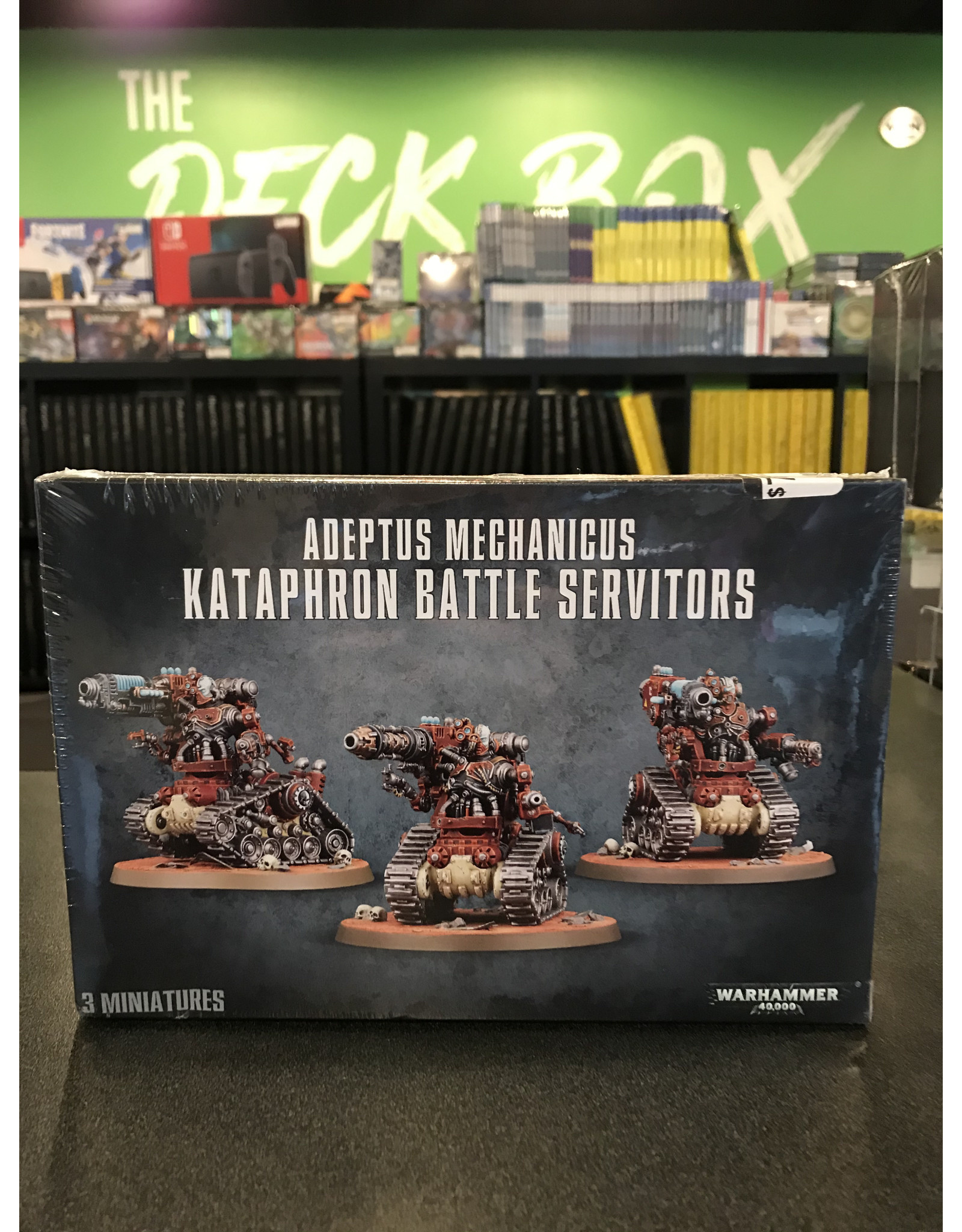 Warhammer 40K Kataphron Breachers  / Kataphron Destroyers