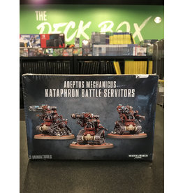 Warhammer 40K Kataphron Breachers  / Kataphron Destroyers