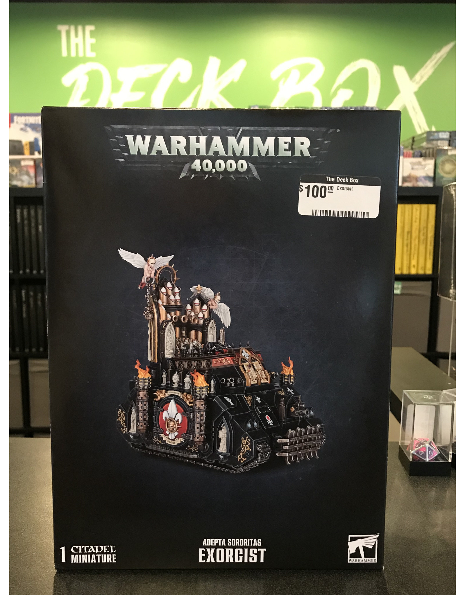 Warhammer 40K Exorcist