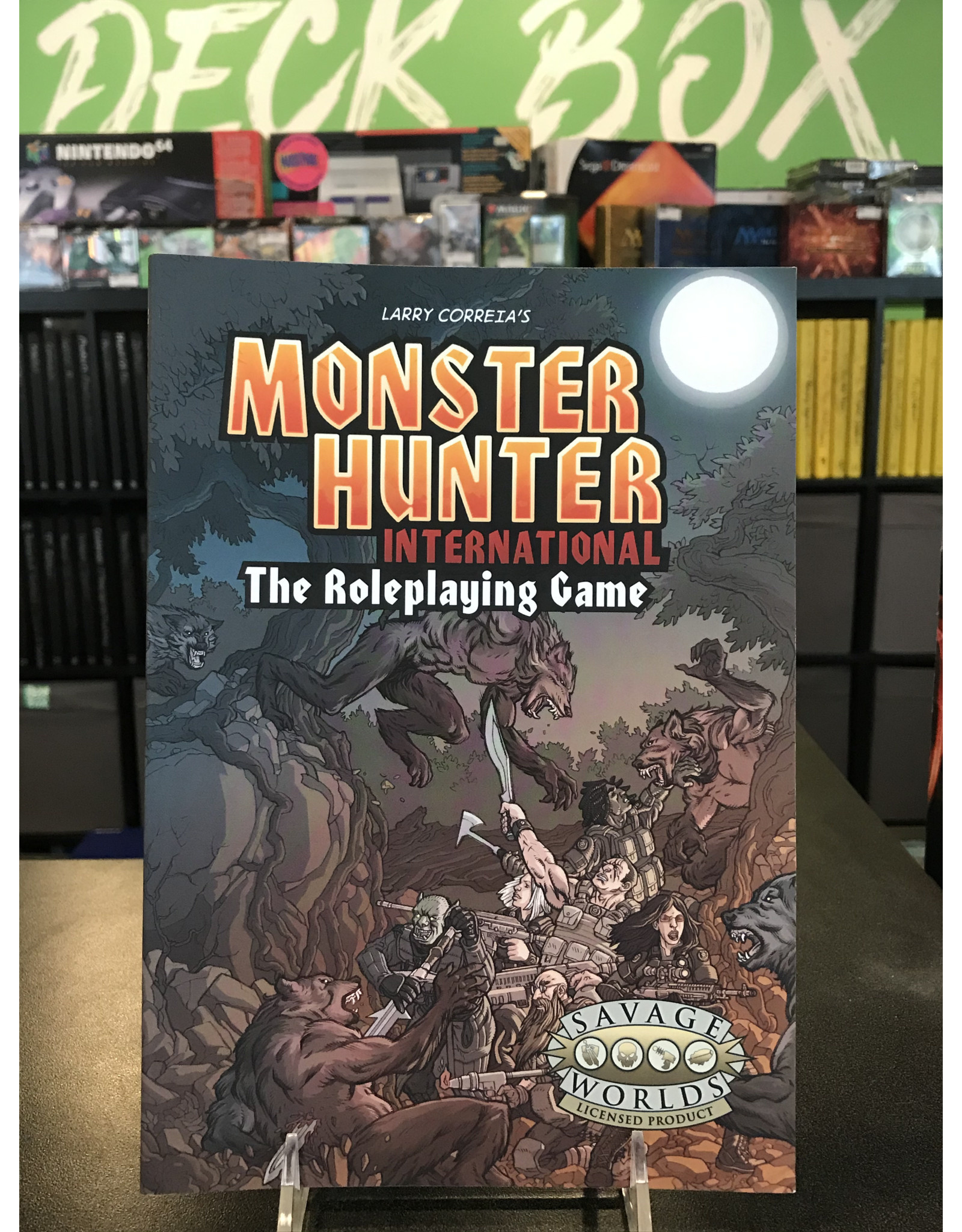 monster hunter international series