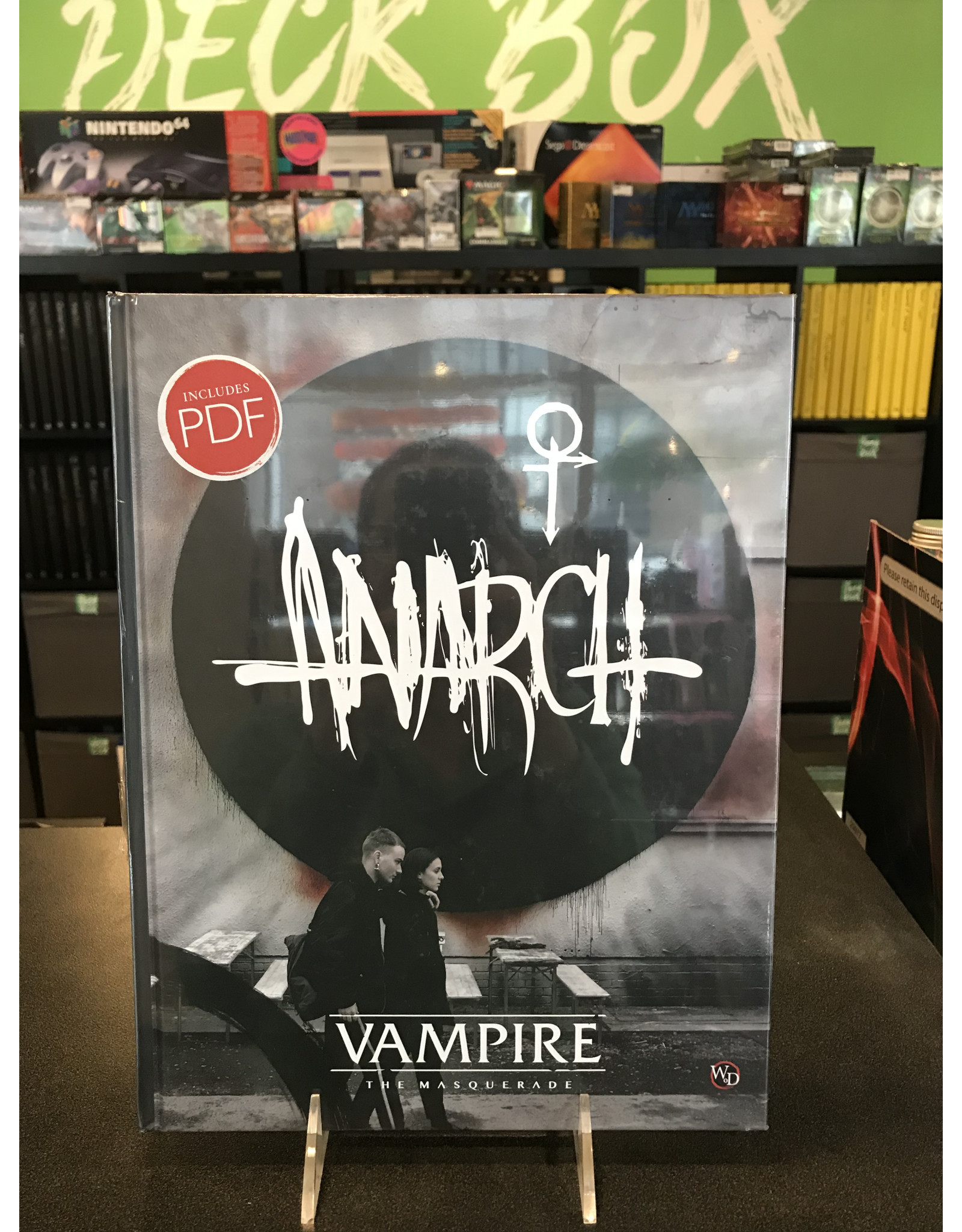 World of Darkness Vampire the Masuerade: Anarch