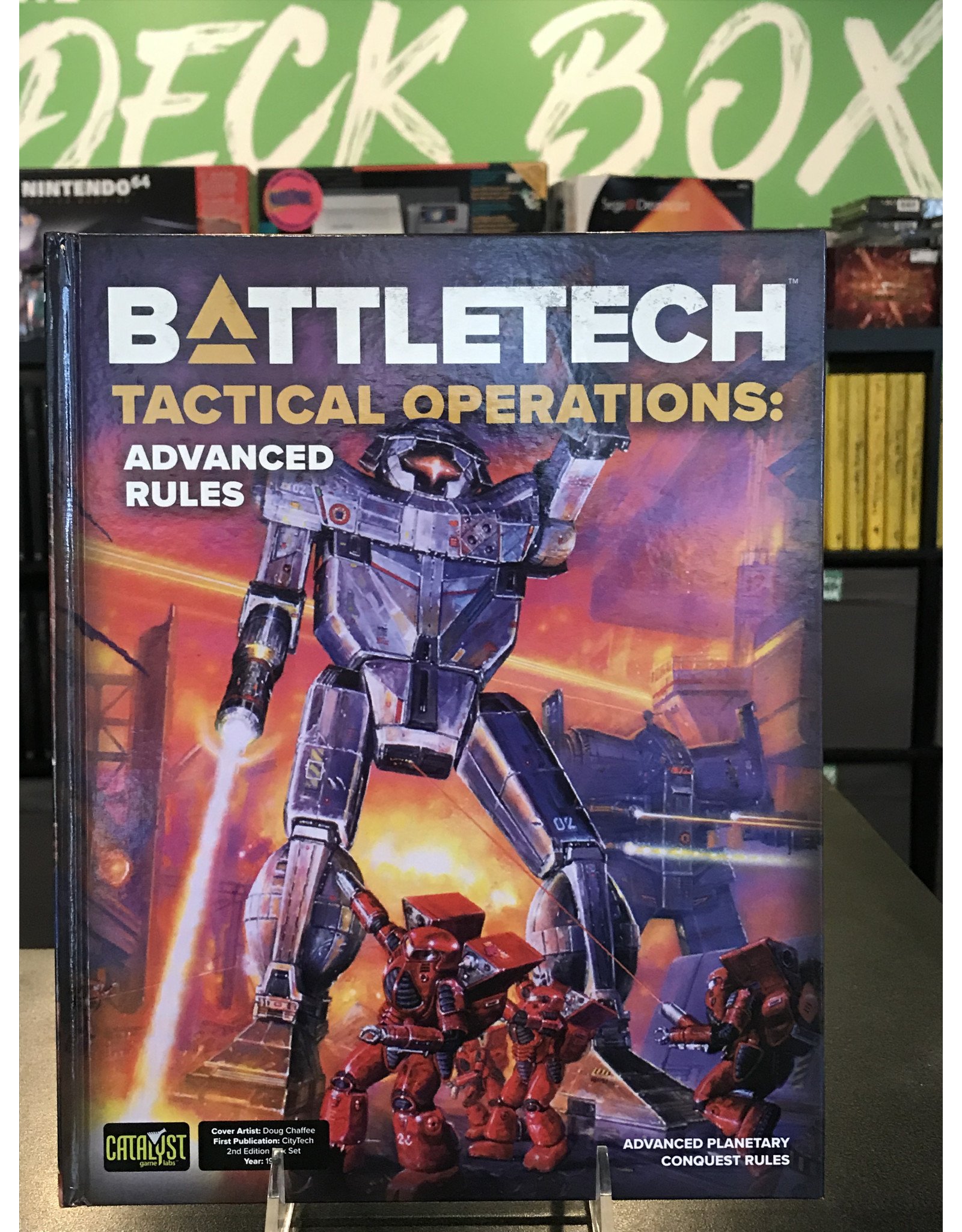 battletech tactical operations charts