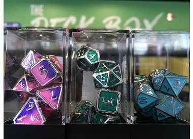 Metal Dice