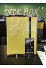 9 Pocket Binder UP BINDER PRO 9PKT LEMON YELLOW