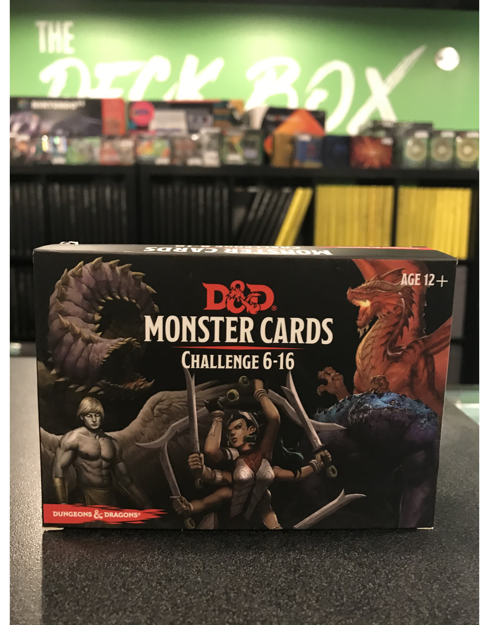 Dungeons & Dragons DND MONSTER CARDS: CHALLENGE 6-16 (24)