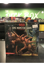 Dungeons & Dragons DND EPIC MONSTER CARDS