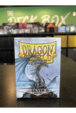 Dragon Shield DRAGON SHIELD SLEEVES MATTE SILVER 100CT (10/50)