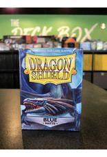Dragon Shield DRAGON SHIELD SLEEVES MATTE BLUE 100CT (10/50)