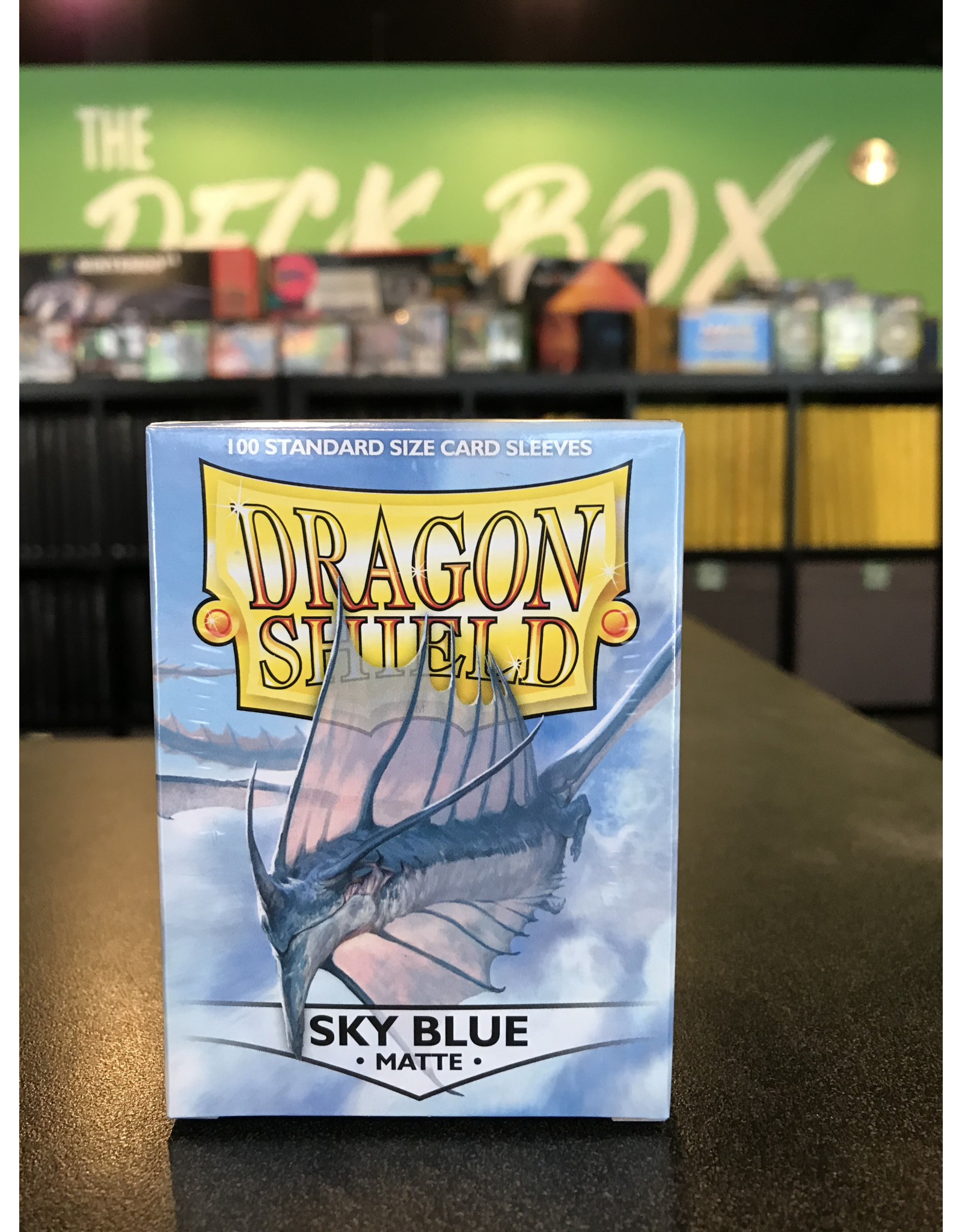 Dragon Shield DRAGON SHIELD SLEEVES MATTE SKY BLUE 100CT (10/50)