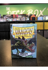Dragon Shield DRAGON SHIELD SLEEVES MATTE GREEN 100CT (10/50)