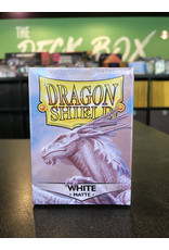 Dragon Shield DRAGON SHIELD SLEEVES MATTE WHITE 100CT (10/50)