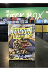 Dragon Shield DRAGON SHIELD SLEEVES MATTE GOLD 100CT (10/50)