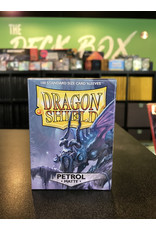 Dragon Shield DRAGON SHIELD SLEEVES MATTE PETROL 100CT  (10/50)