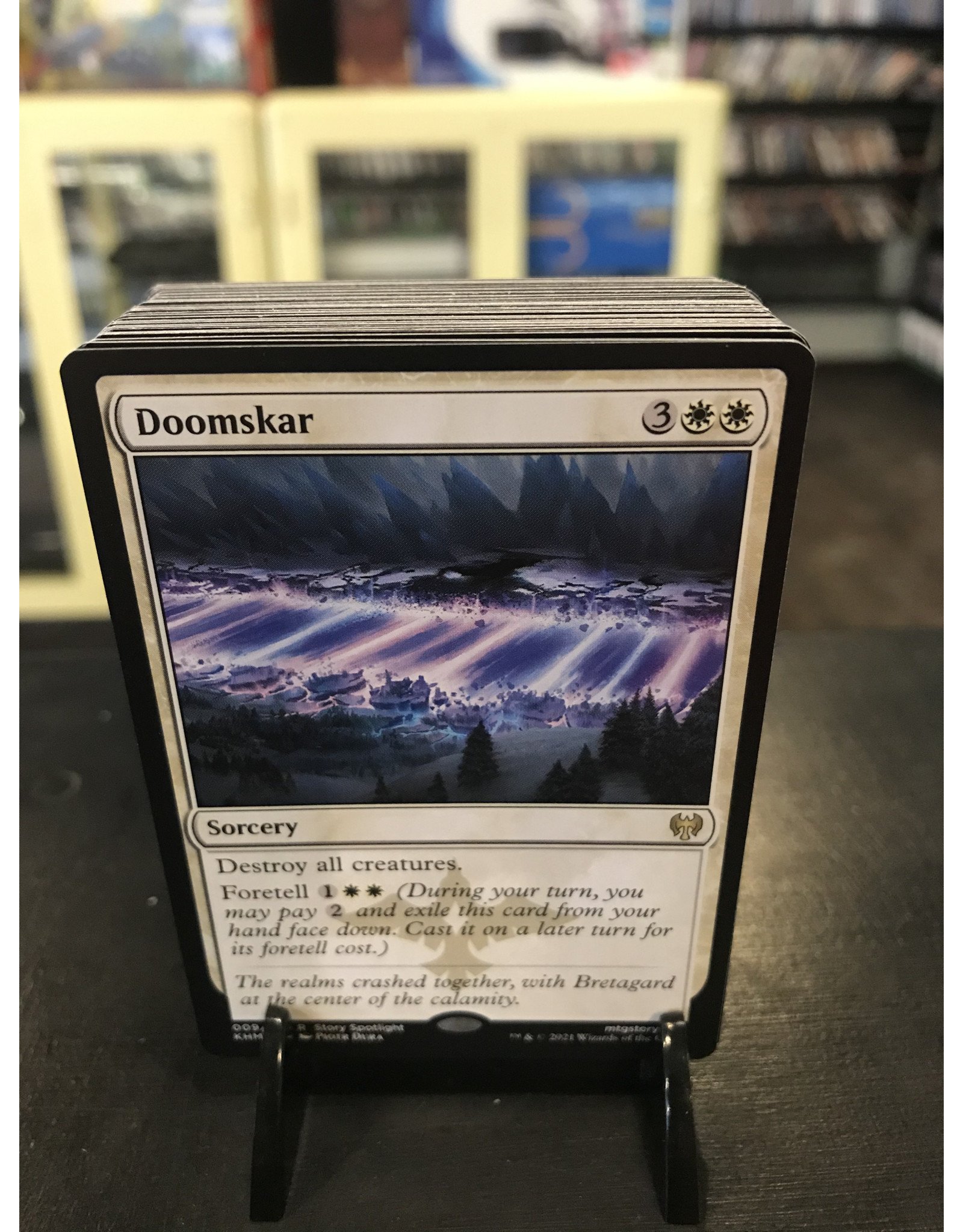 Magic Doomskar  (KHM)