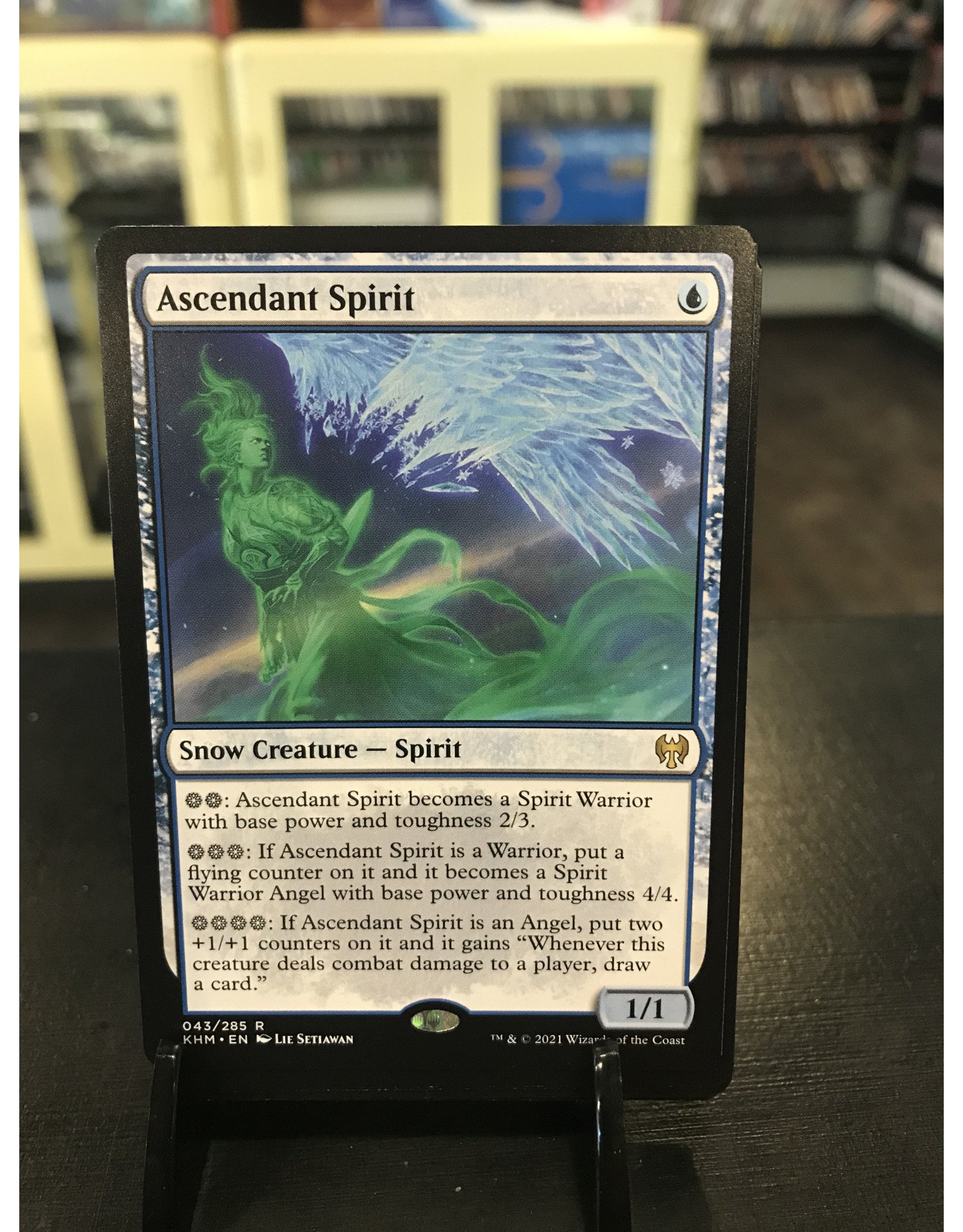 Magic Ascendant Spirit  (KHM)