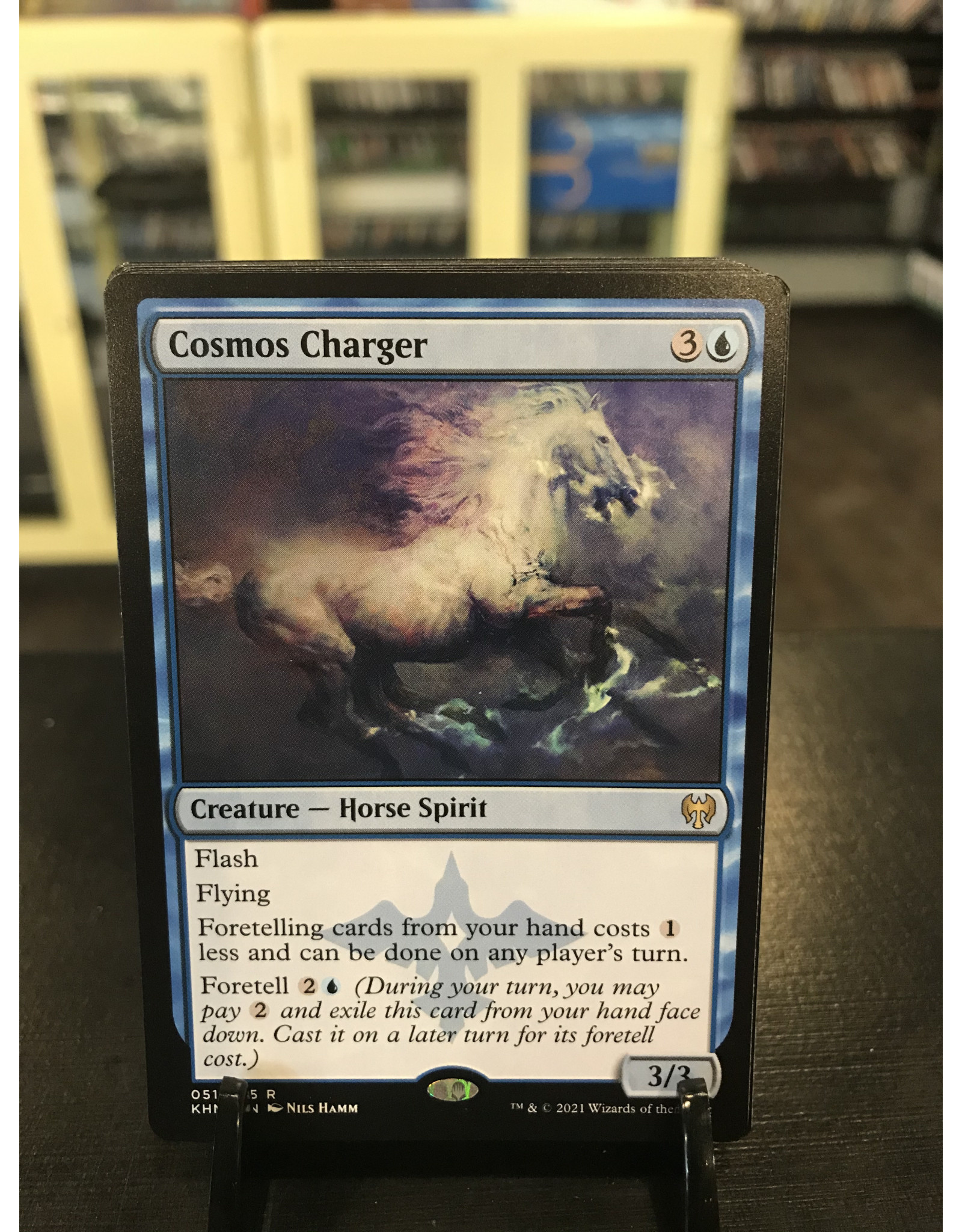 Magic Cosmos Charger  (KHM)