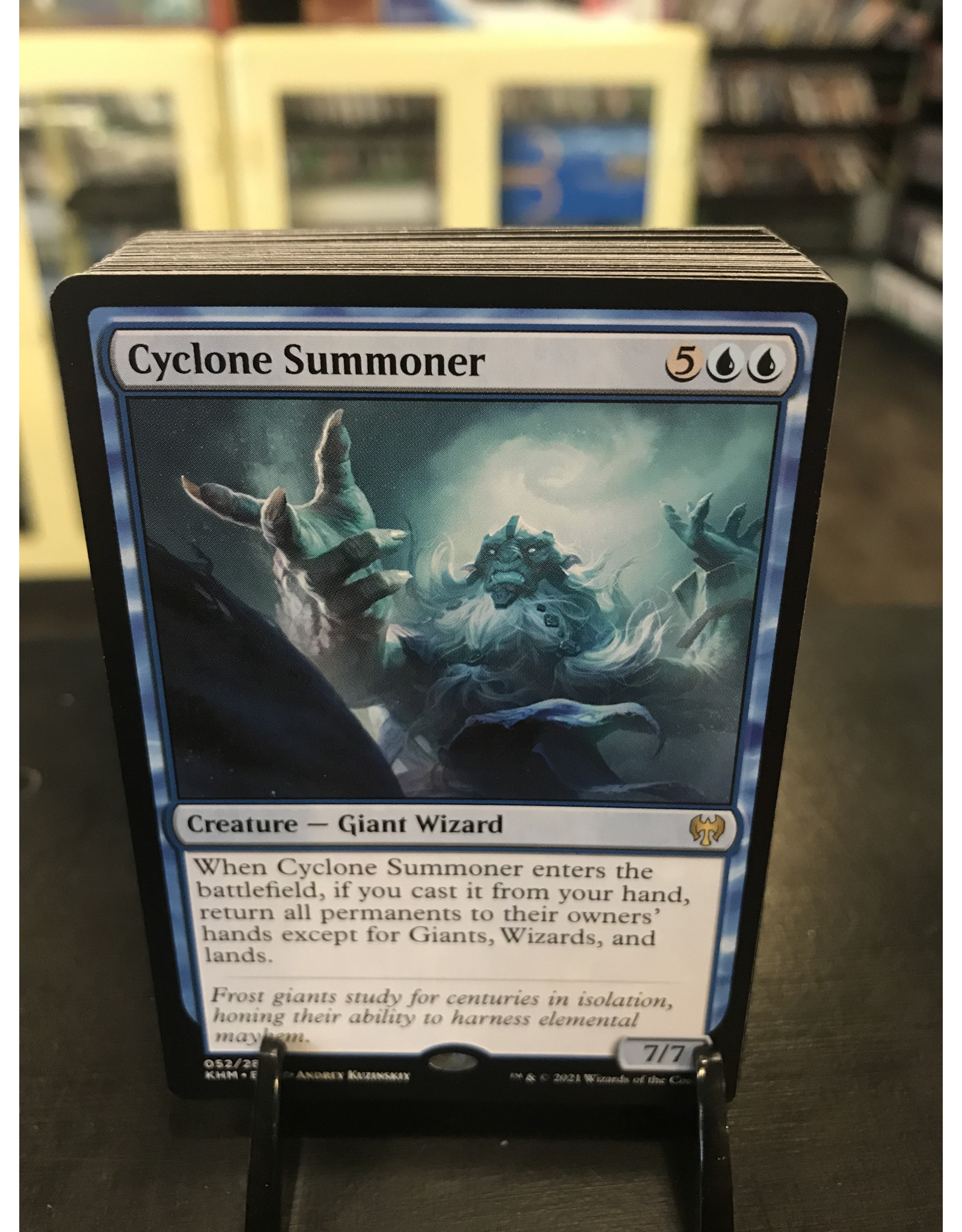 Magic Cyclone Summoner  (KHM)
