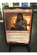 Magic Birgi, God of Storytelling // Harnfel, Horn of Bounty  (KHM)