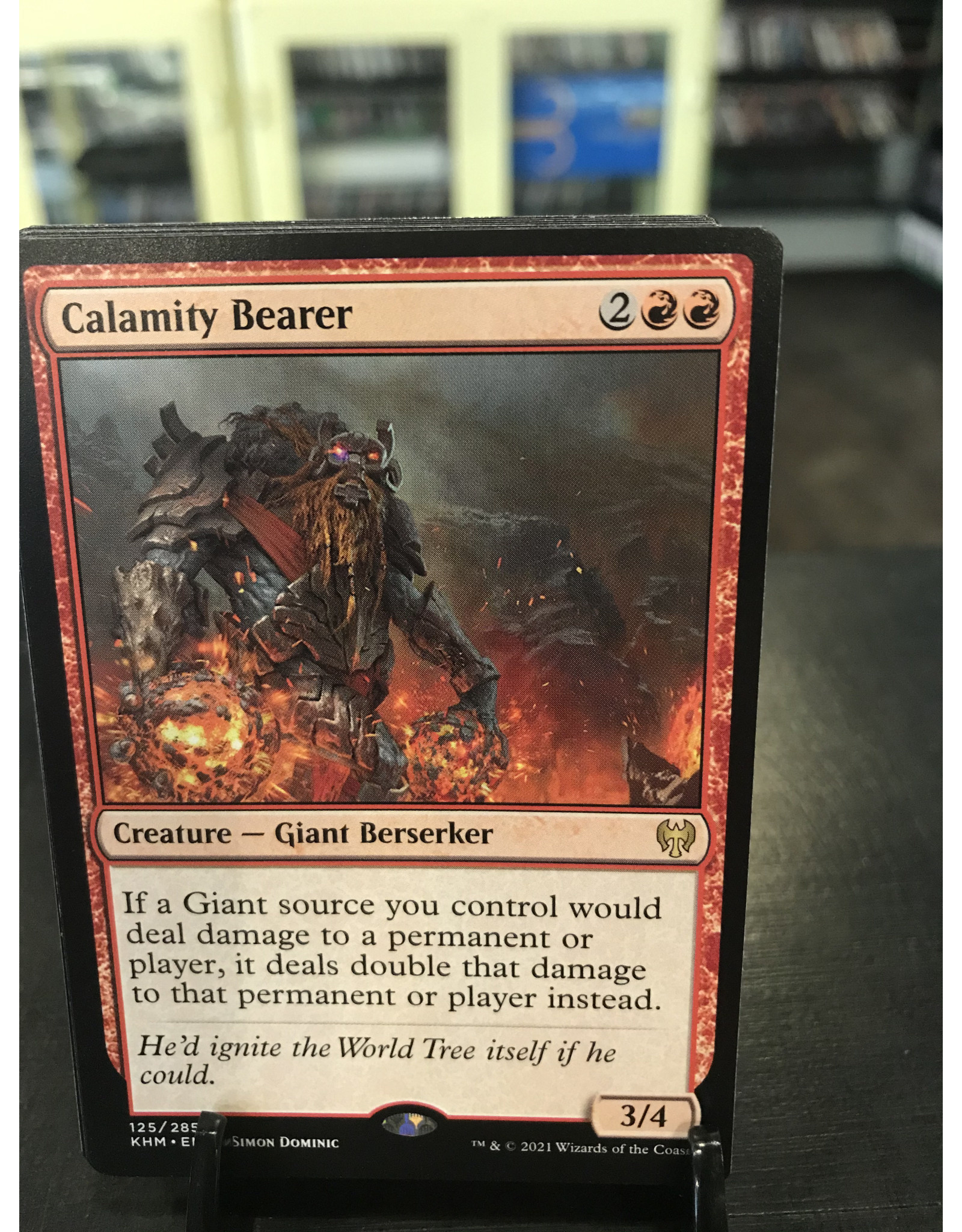 Magic Calamity Bearer  (KHM)