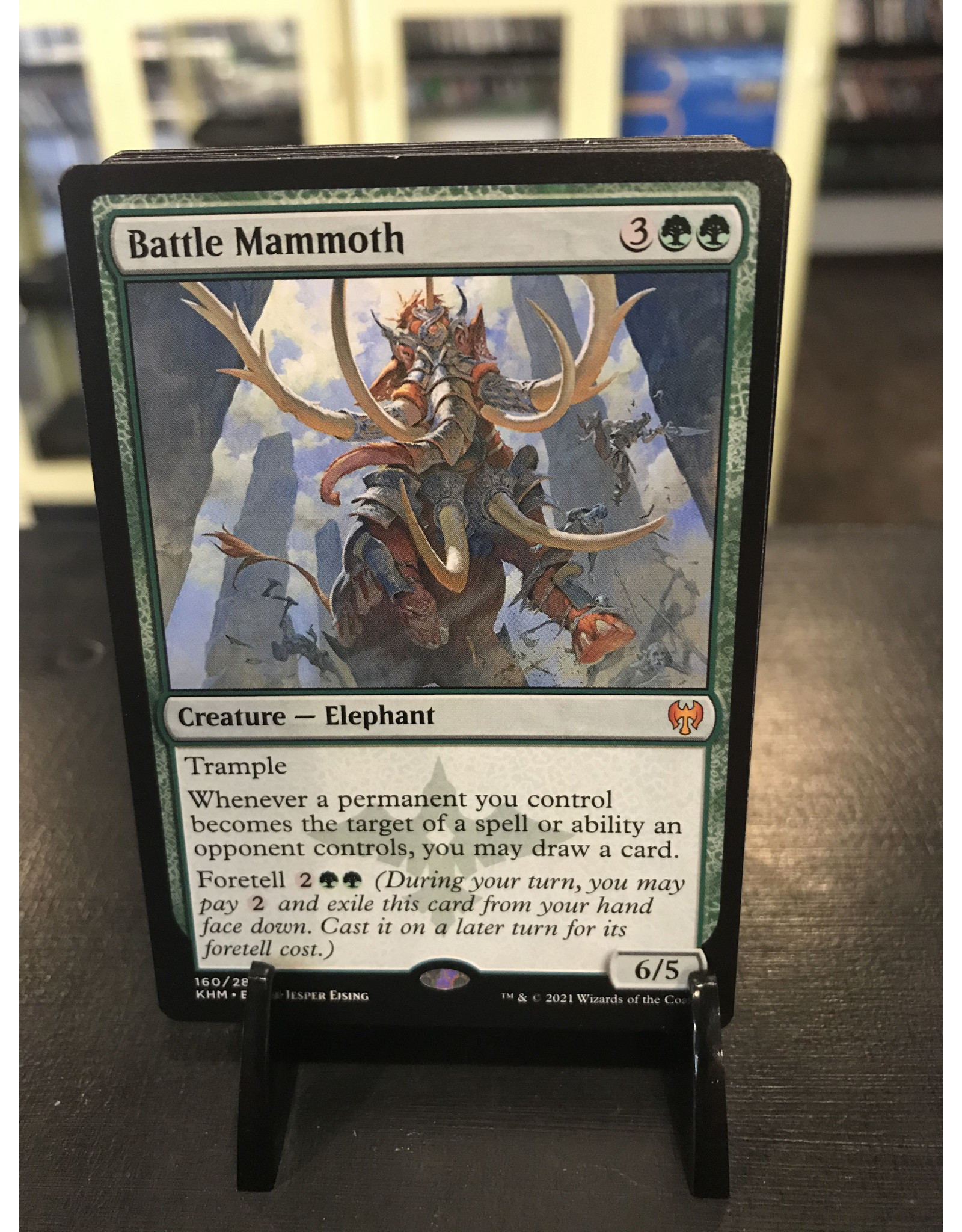 Magic Battle Mammoth  (KHM)