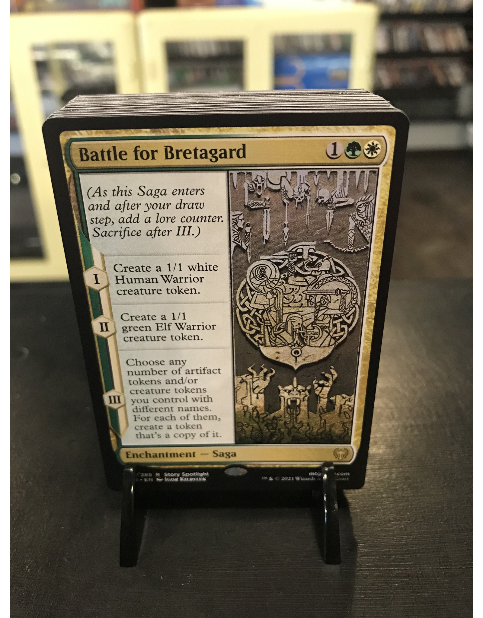 Magic Battle for Bretagard  (KHM)