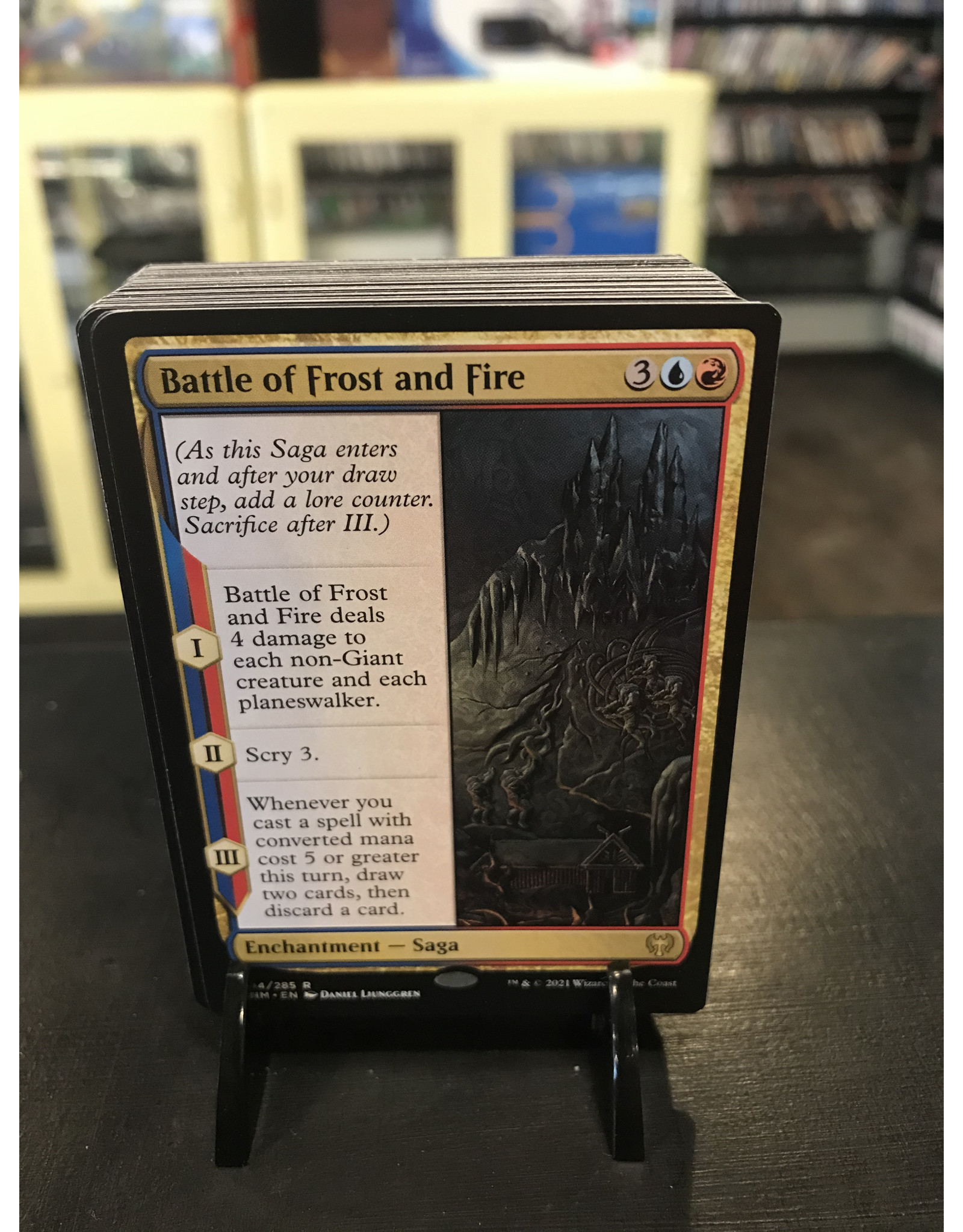 Magic Battle of Frost and Fire  (KHM)