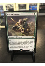 Magic Elvish Warmaster  (KHM)