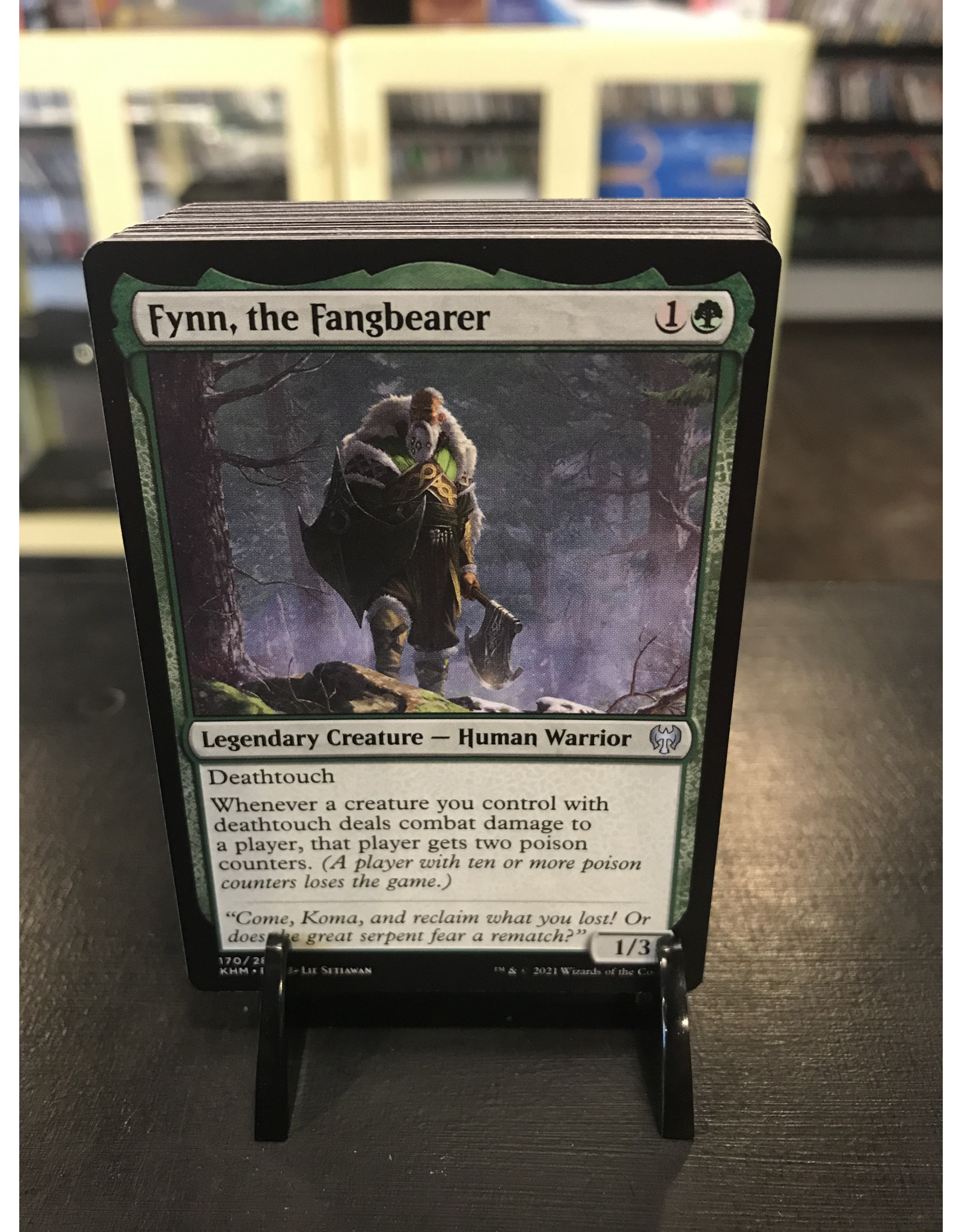Magic Fynn, the Fangbearer  (KHM)