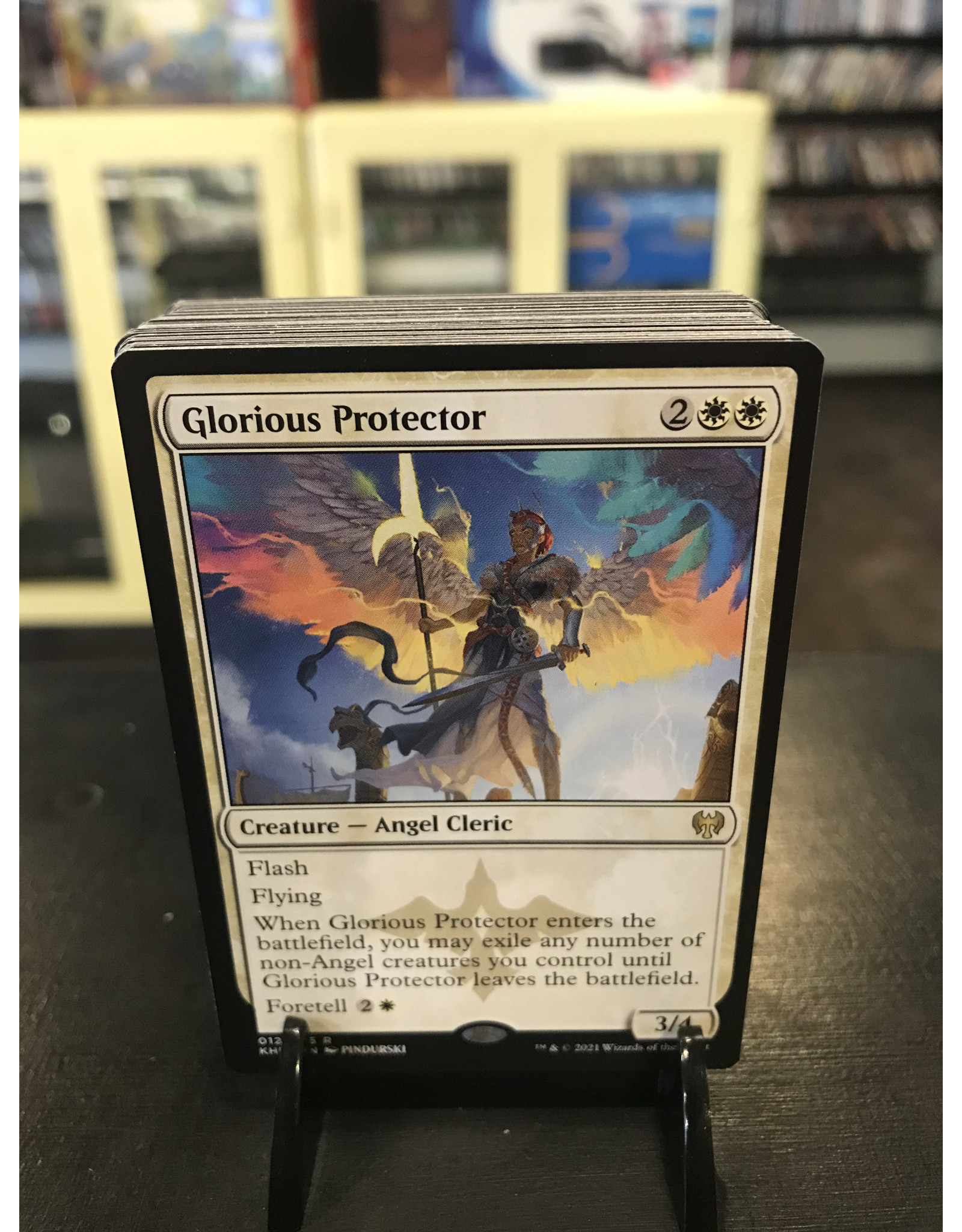 Magic Glorious Protector  (KHM)