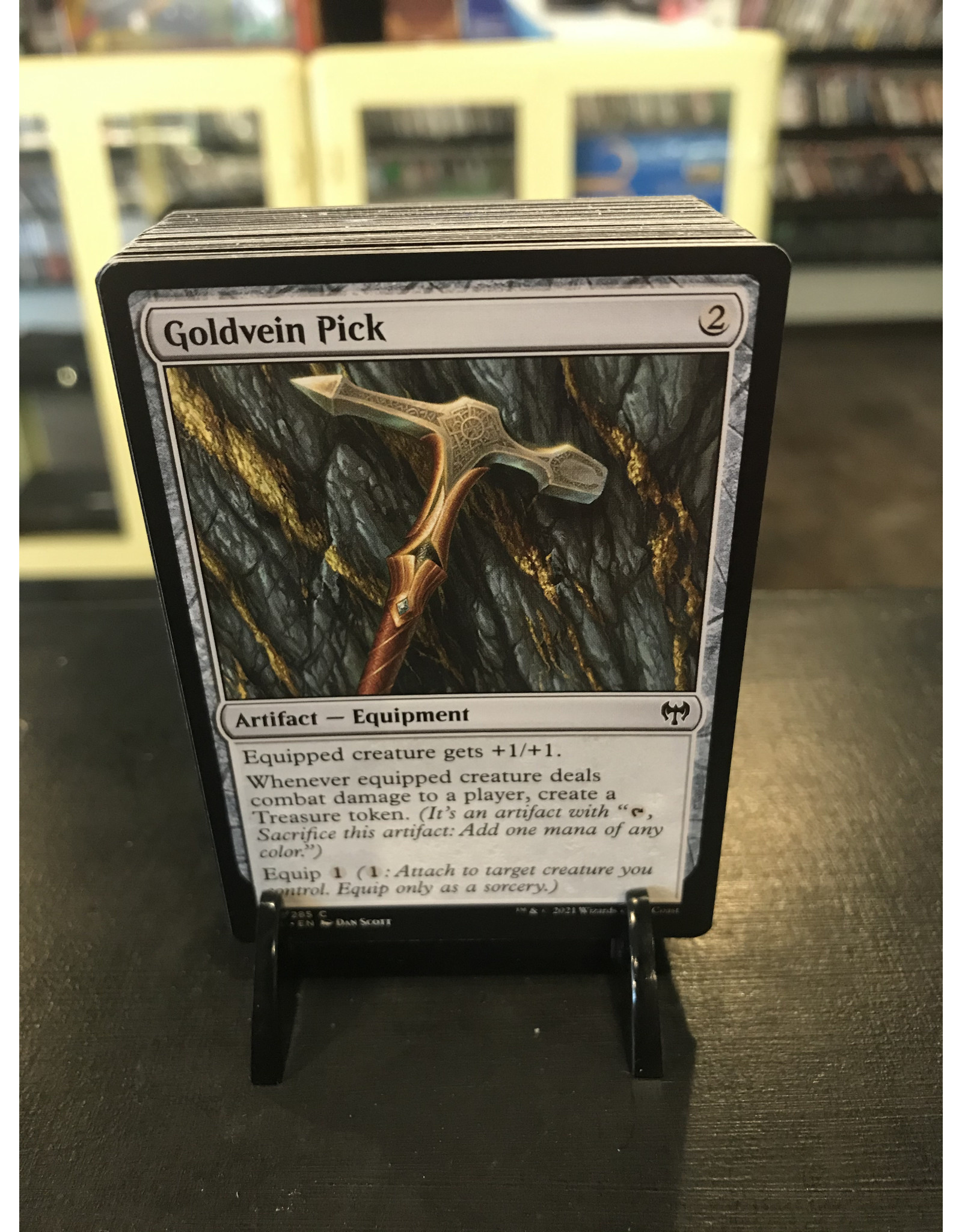 Magic Goldvein Pick  (KHM)