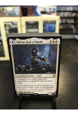 Magic Halvar, God of Battle // Sword of the Realms  (KHM)