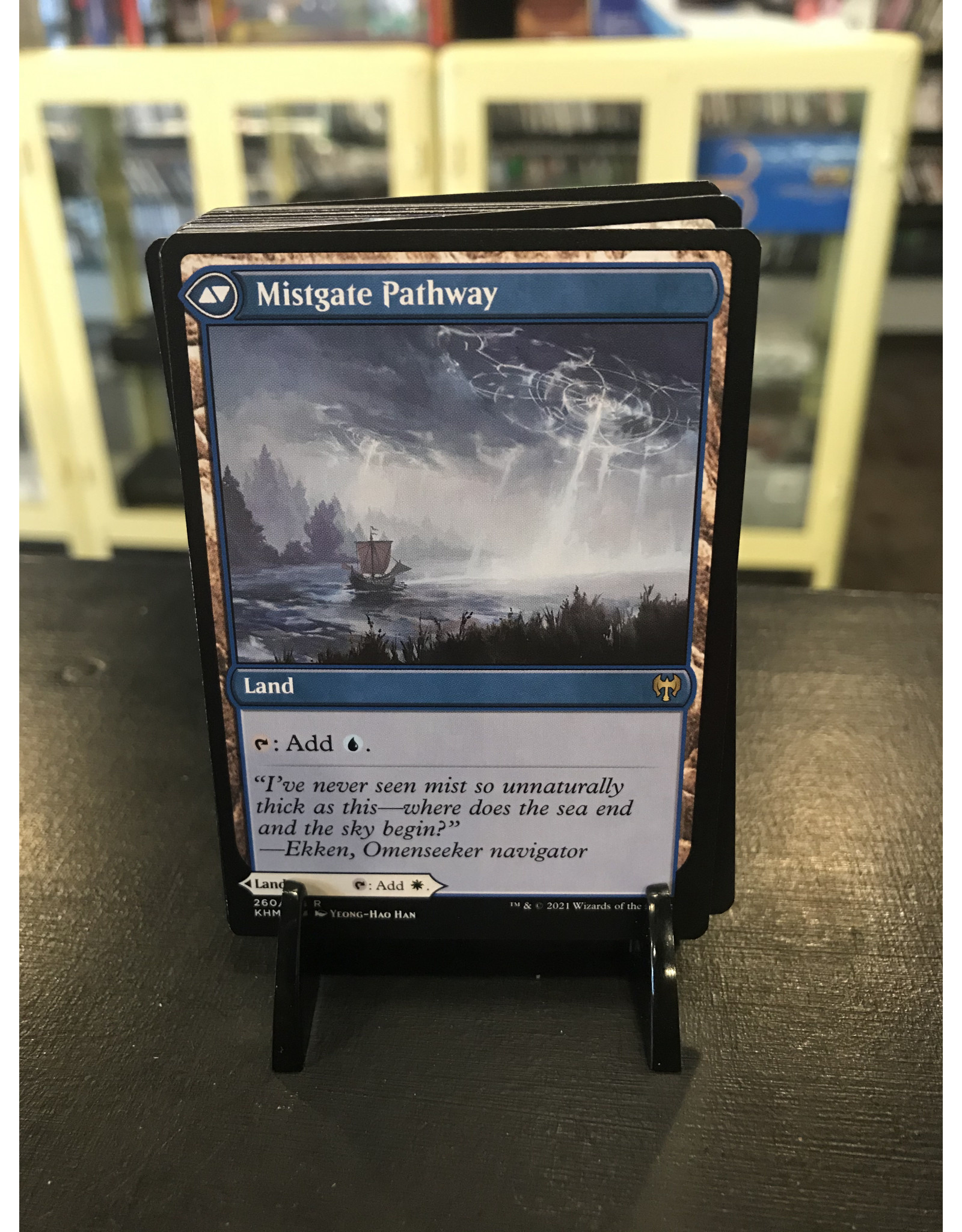 Magic Hengegate Pathway // Mistgate Pathway  (KHM)