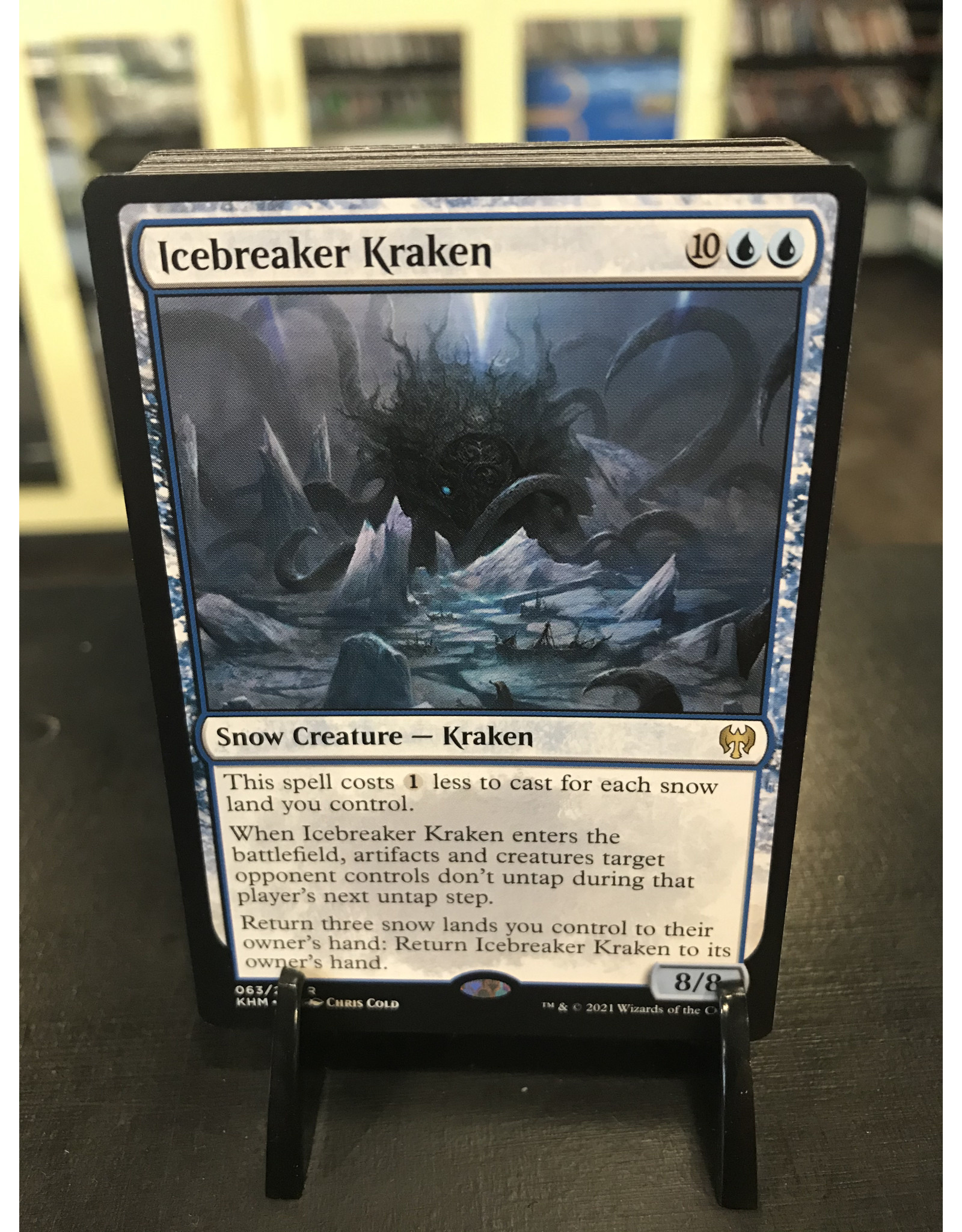 Magic Icebreaker Kraken  (KHM)
