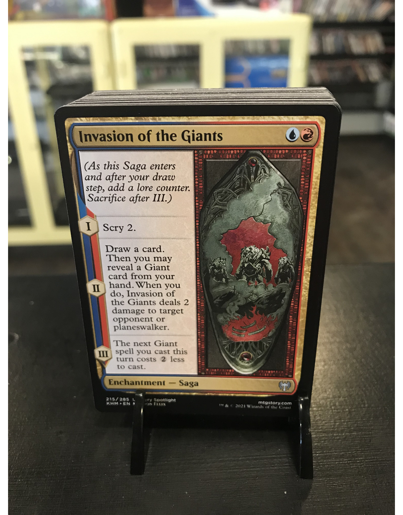 Magic Invasion of the Giants  (KHM)