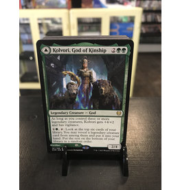 Magic Kolvori, God of Kinship // The Ringhart Crest  (KHM)