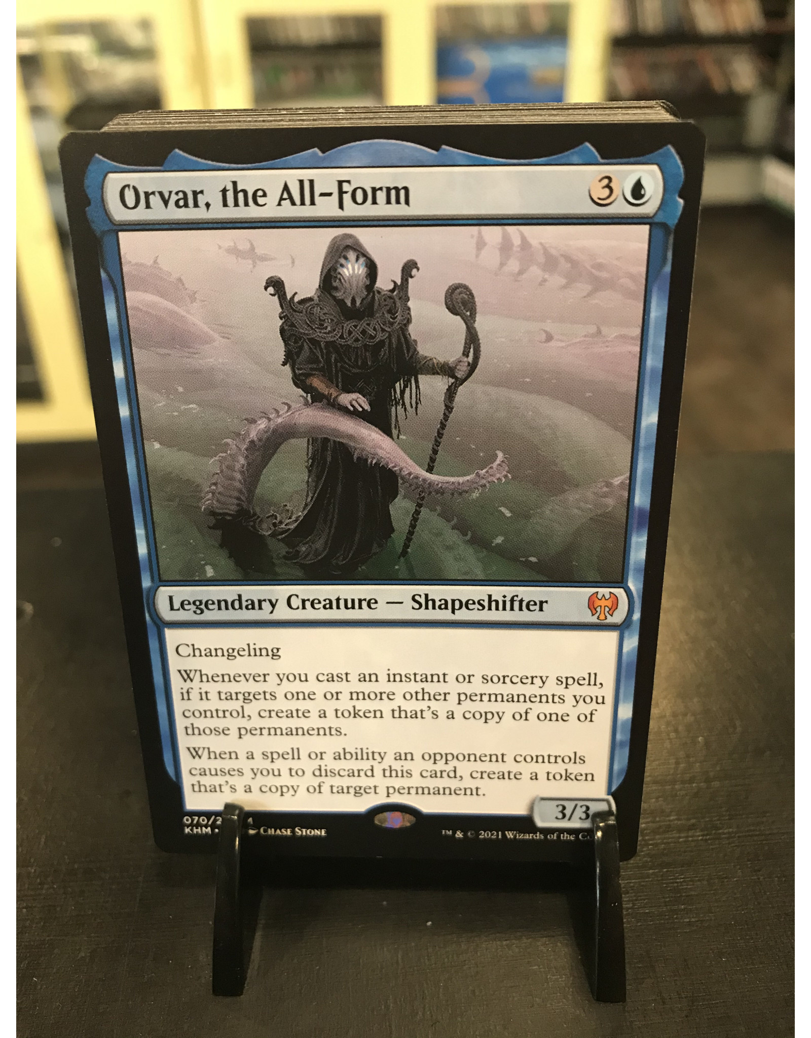 Magic Orvar, the All-Form  (KHM)