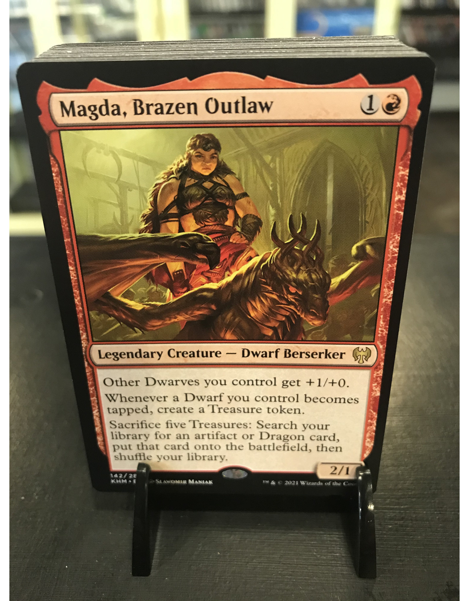 Magic Magda, Brazen Outlaw  (KHM)