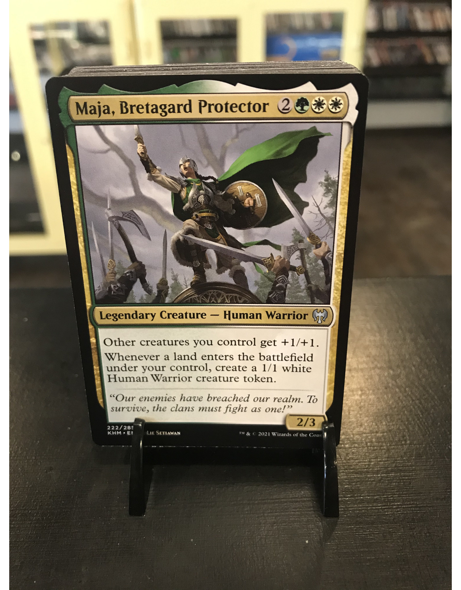 Magic Maja, Bretagard Protector  (KHM)