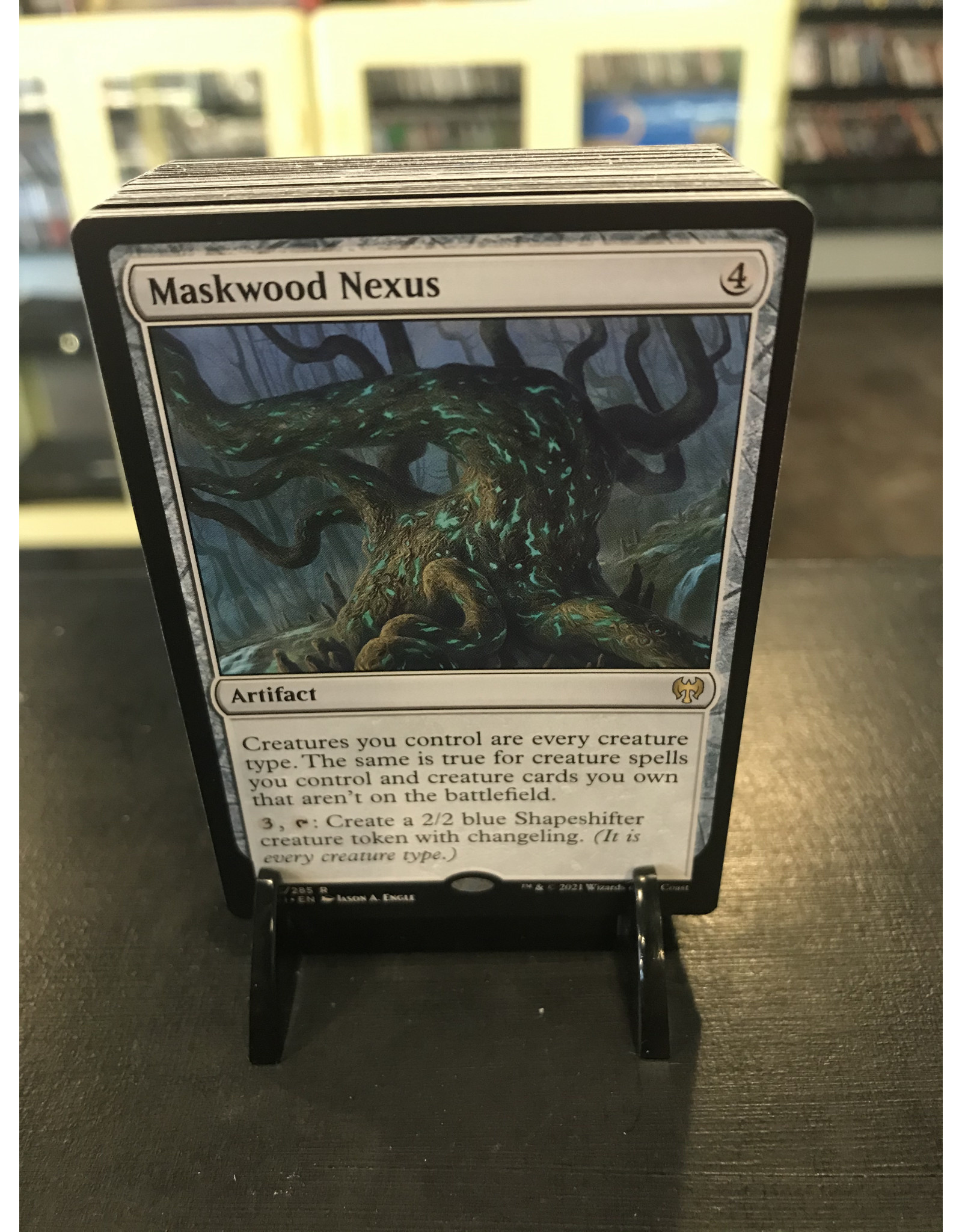 Magic Maskwood Nexus  (KHM)