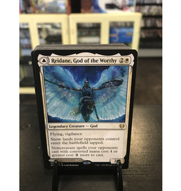 Magic Reidane, God of the Worthy // Valkmira, Protector's Shield  (KHM)