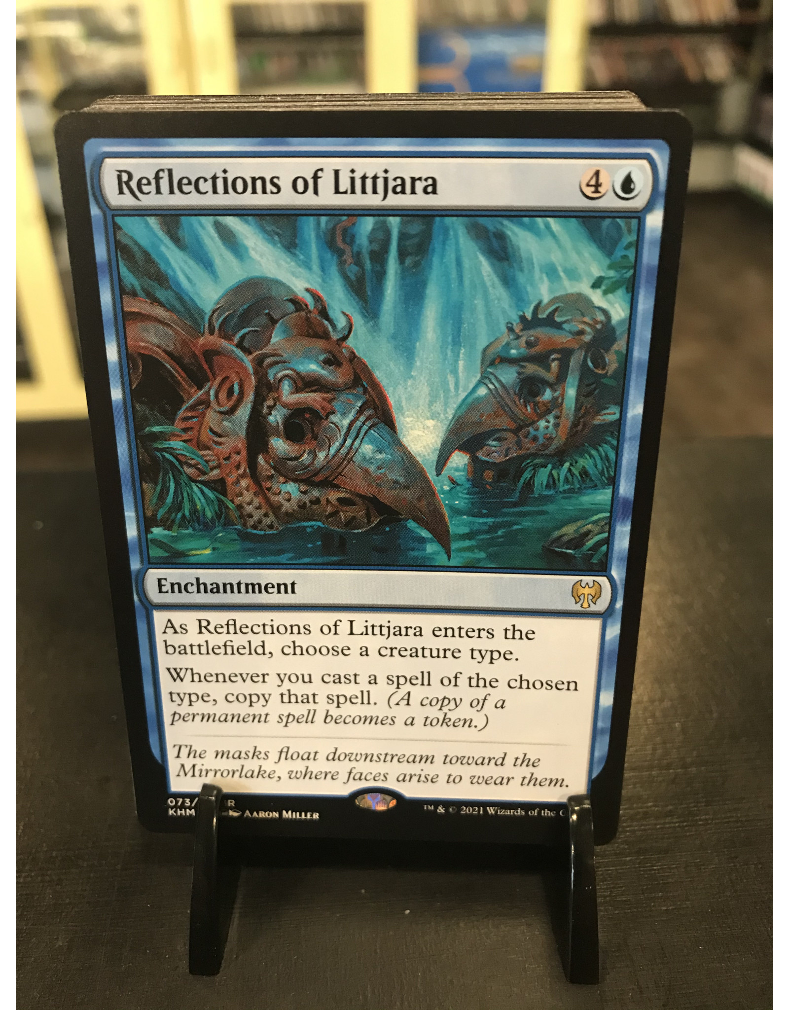 Magic Reflections of Littjara  (KHM)